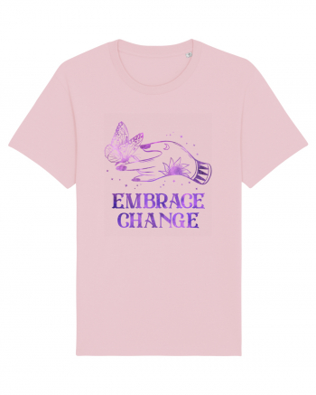 Embrace Change Witch Butterfly Cotton Pink