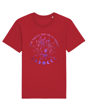 Grow Through What You Go Through Red