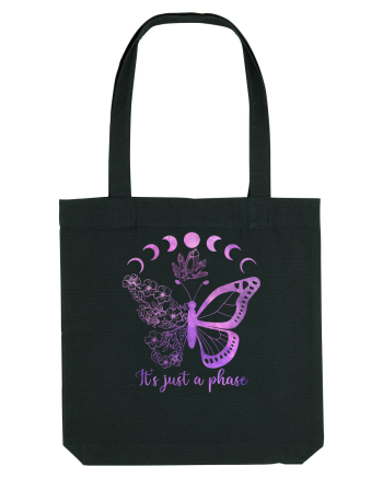 It's Just A Phase Butterfly Black
