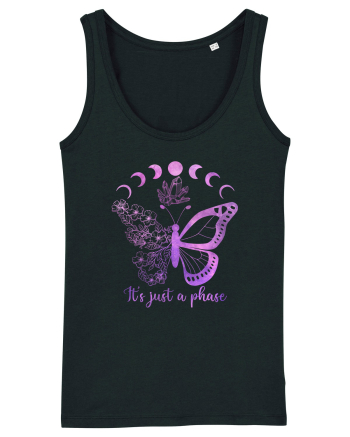 It's Just A Phase Butterfly Black