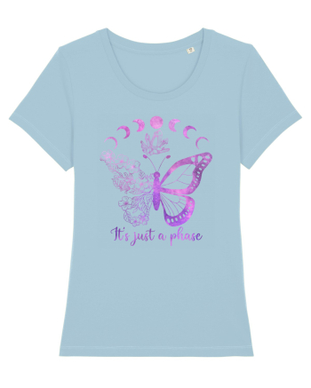 It's Just A Phase Butterfly Sky Blue