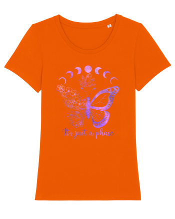 It's Just A Phase Butterfly Bright Orange