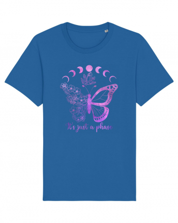 It's Just A Phase Butterfly Royal Blue