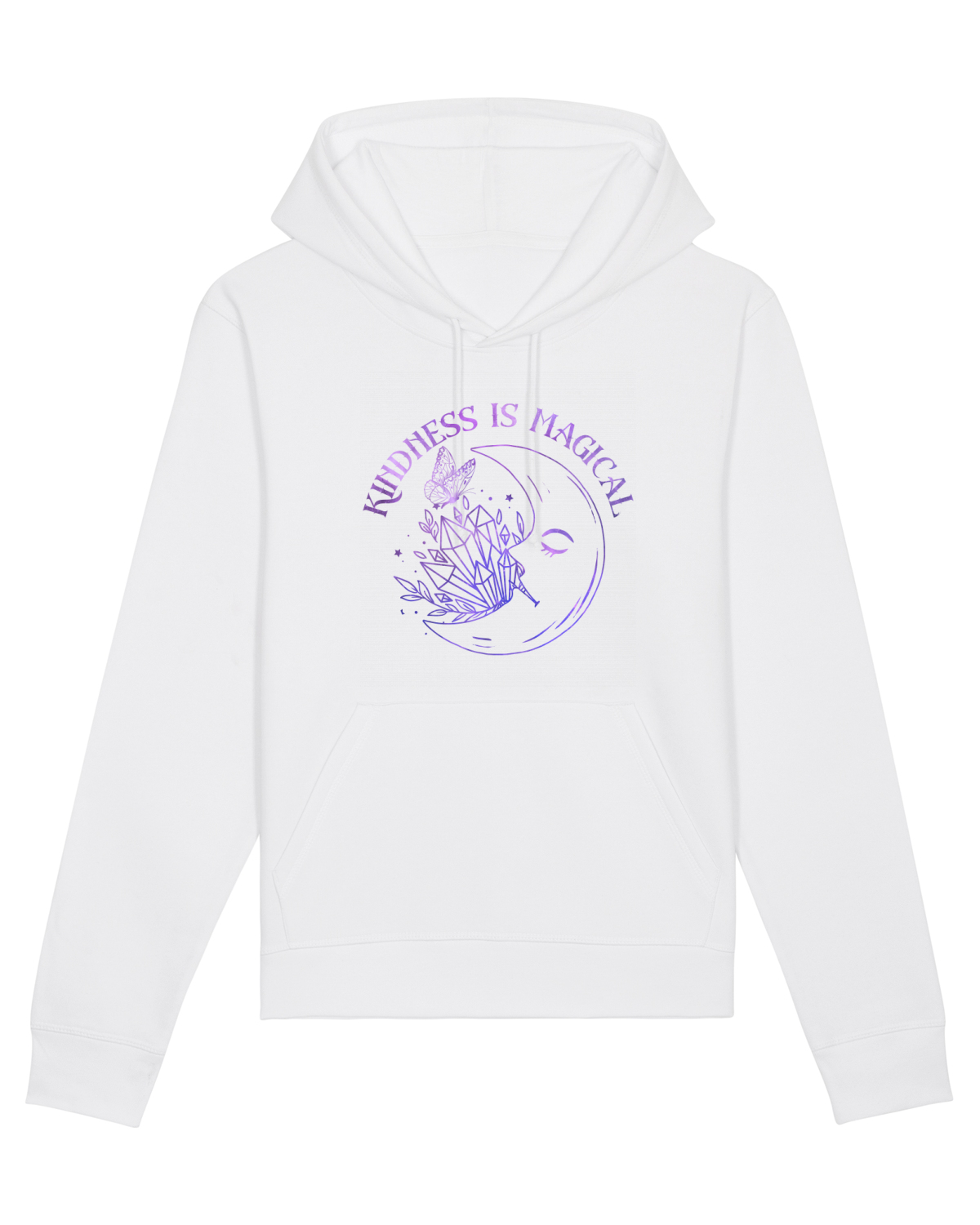 Hanorac Unisex Drummer White