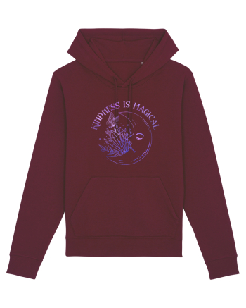 Kindness Is Magical Celestial Burgundy