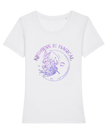 Kindness Is Magical Celestial White