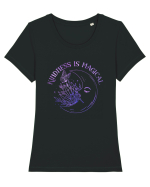 Kindness Is Magical Celestial Tricou mânecă scurtă guler larg fitted Damă Expresser