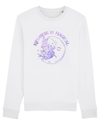 Kindness Is Magical Celestial White
