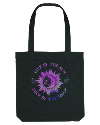 Live By The Sun And Moon Mystical Black