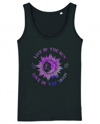 Live By The Sun And Moon Mystical Black