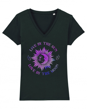 Live By The Sun And Moon Mystical Black