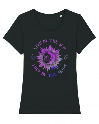 Live By The Sun And Moon Mystical Black