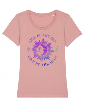 Live By The Sun And Moon Mystical Canyon Pink