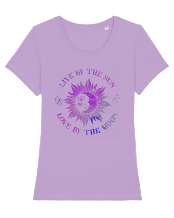 Live By The Sun And Moon Mystical Lavender Dawn