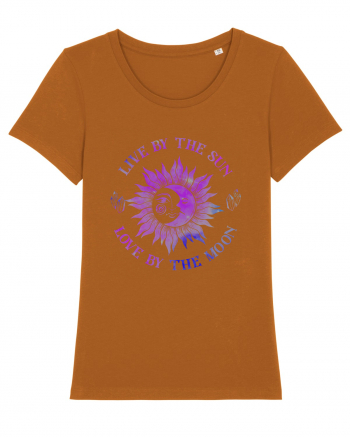 Live By The Sun And Moon Mystical Roasted Orange