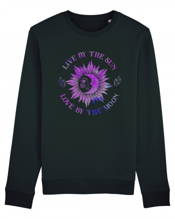 Live By The Sun And Moon Mystical Black