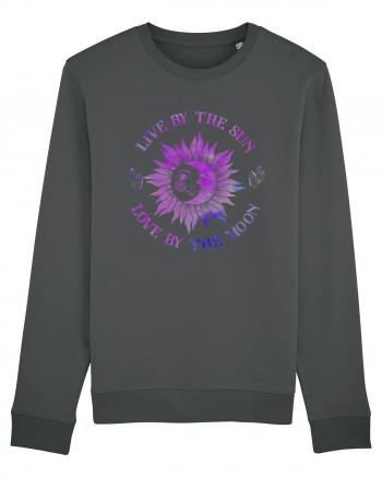 Live By The Sun And Moon Mystical Anthracite