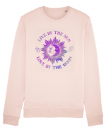 Live By The Sun And Moon Mystical Bluză mânecă lungă Unisex Rise