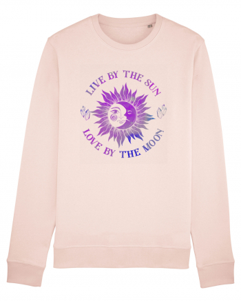 Live By The Sun And Moon Mystical Candy Pink