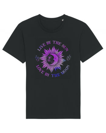 Live By The Sun And Moon Mystical Black