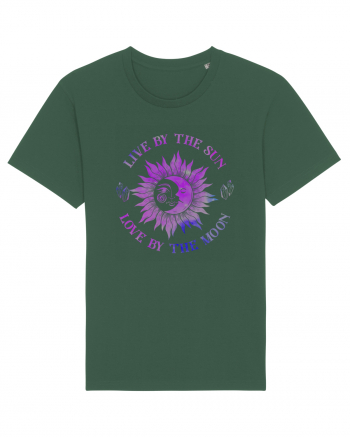 Live By The Sun And Moon Mystical Bottle Green