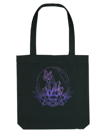 Magic Crystal Ball Mystic Celestial Black