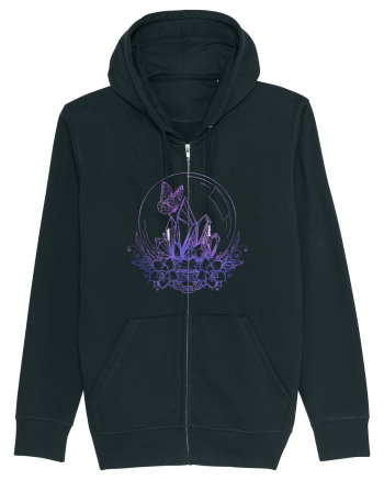 Magic Crystal Ball Mystic Celestial Black