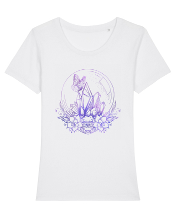 Magic Crystal Ball Mystic Celestial White