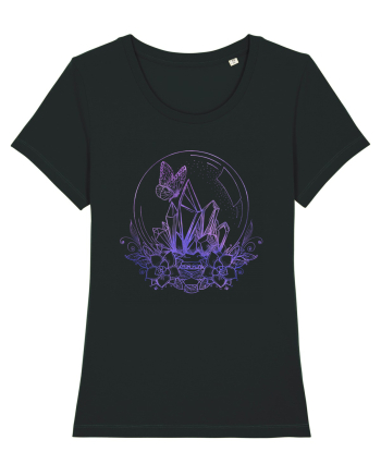 Magic Crystal Ball Mystic Celestial Black