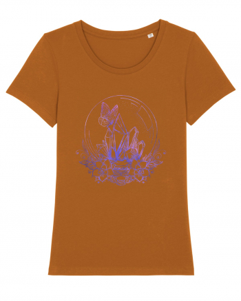 Magic Crystal Ball Mystic Celestial Roasted Orange