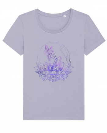 Magic Crystal Ball Mystic Celestial Lavender