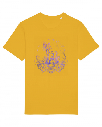 Magic Crystal Ball Mystic Celestial Spectra Yellow