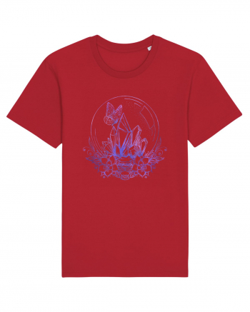 Magic Crystal Ball Mystic Celestial Red