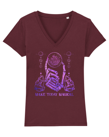 Make Today Magical Burgundy