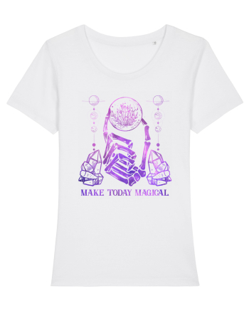 Make Today Magical White