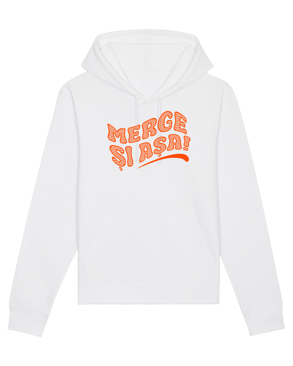 Hanorac Unisex Drummer White