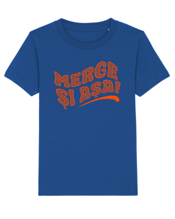 Merge și așa! Majorelle Blue