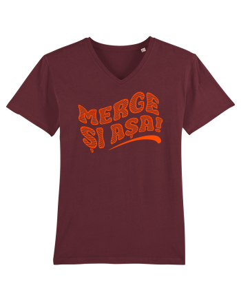 Merge și așa! Burgundy