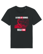 georgel Tricou mânecă scurtă Unisex Rocker