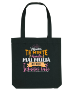 Mintea te minte - v2 Sacoșă textilă
