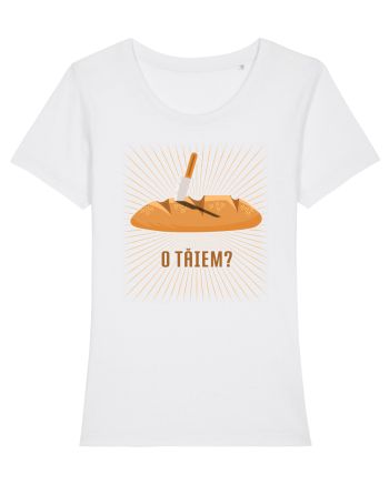 O tăiem? White