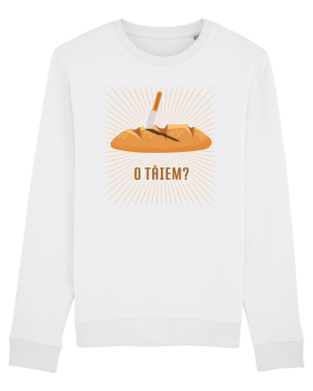 O tăiem? White
