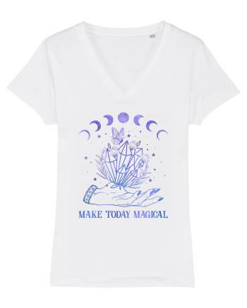Make Today Magical Mystic Celestial White