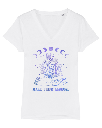 Make Today Magical Mystic Celestial White