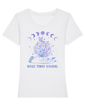 Make Today Magical Mystic Celestial White