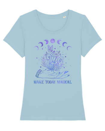 Make Today Magical Mystic Celestial Sky Blue