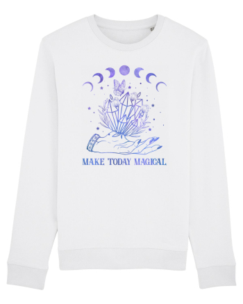 Make Today Magical Mystic Celestial White