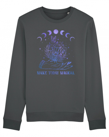 Make Today Magical Mystic Celestial Anthracite