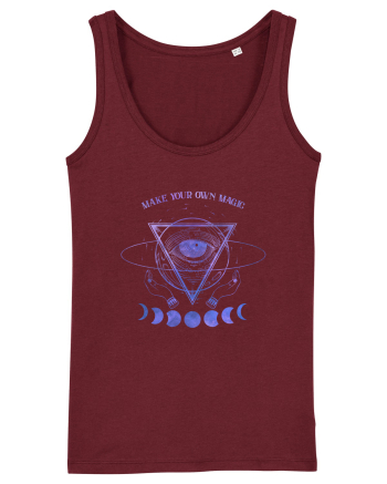 Make Your Own Magic Burgundy