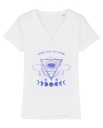 Make Your Own Magic Tricou mânecă scurtă guler V Damă Evoker